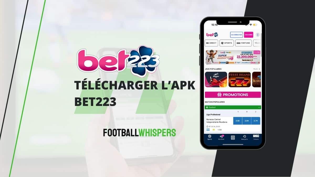 APK Bet223 : téléchargez la dernière version en Avril 2026