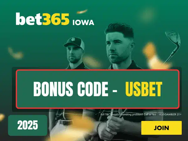 Bet365 Bonus Code Iowa “USBET”: Unlock $150 in bonus bets or a $1000 safety net in 2026