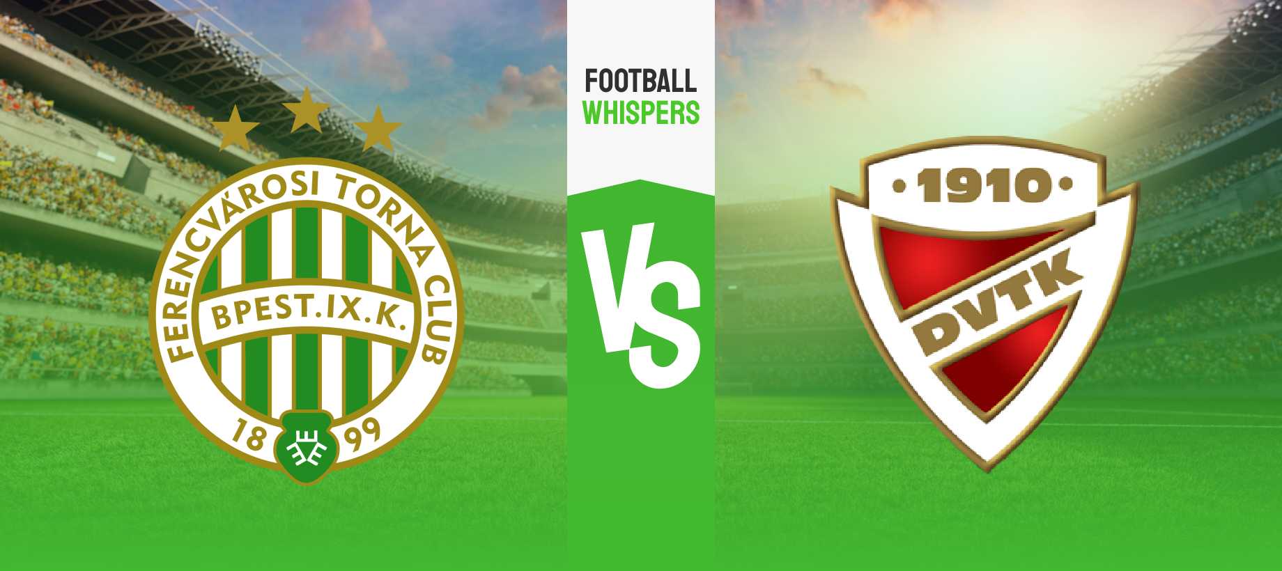 Ferencváros – Diósgyőr tipp és esélyek 24/11