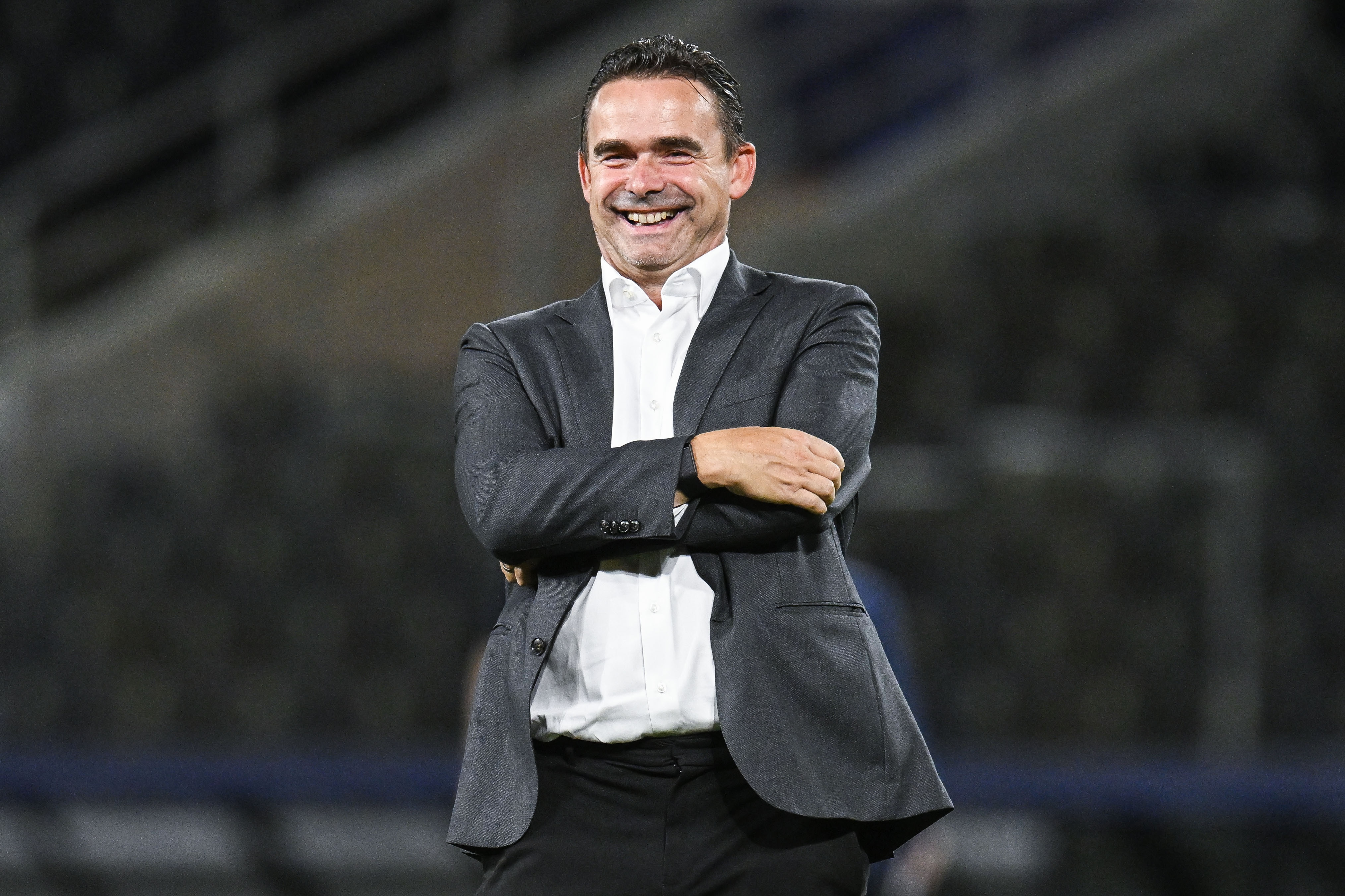 Marc Overmars keert terug bij Royal Antwerp na schorsing