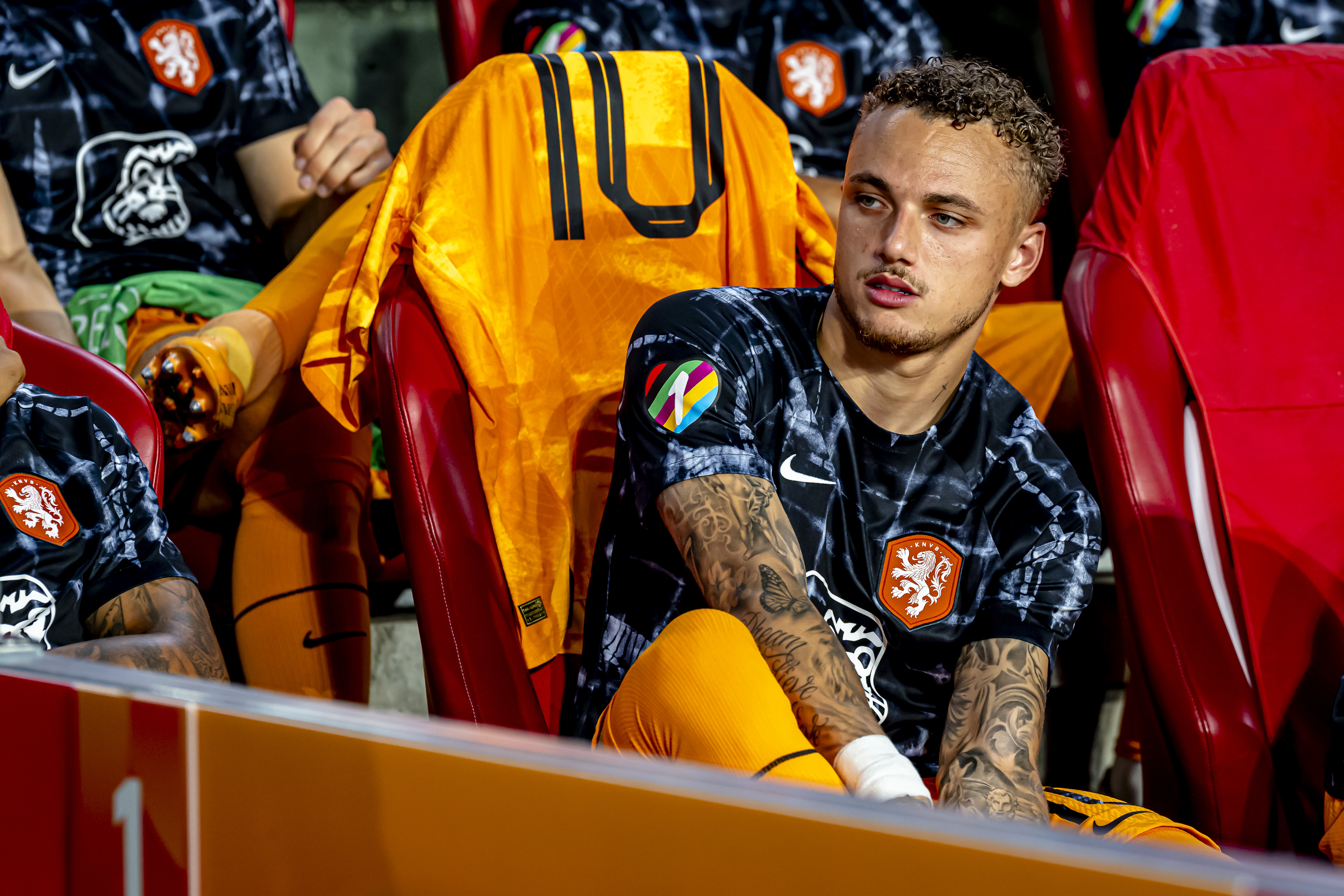 Noa Lang wil Oranje laten genieten: ‘Mensen moeten op het puntje van hun stoel zitten’