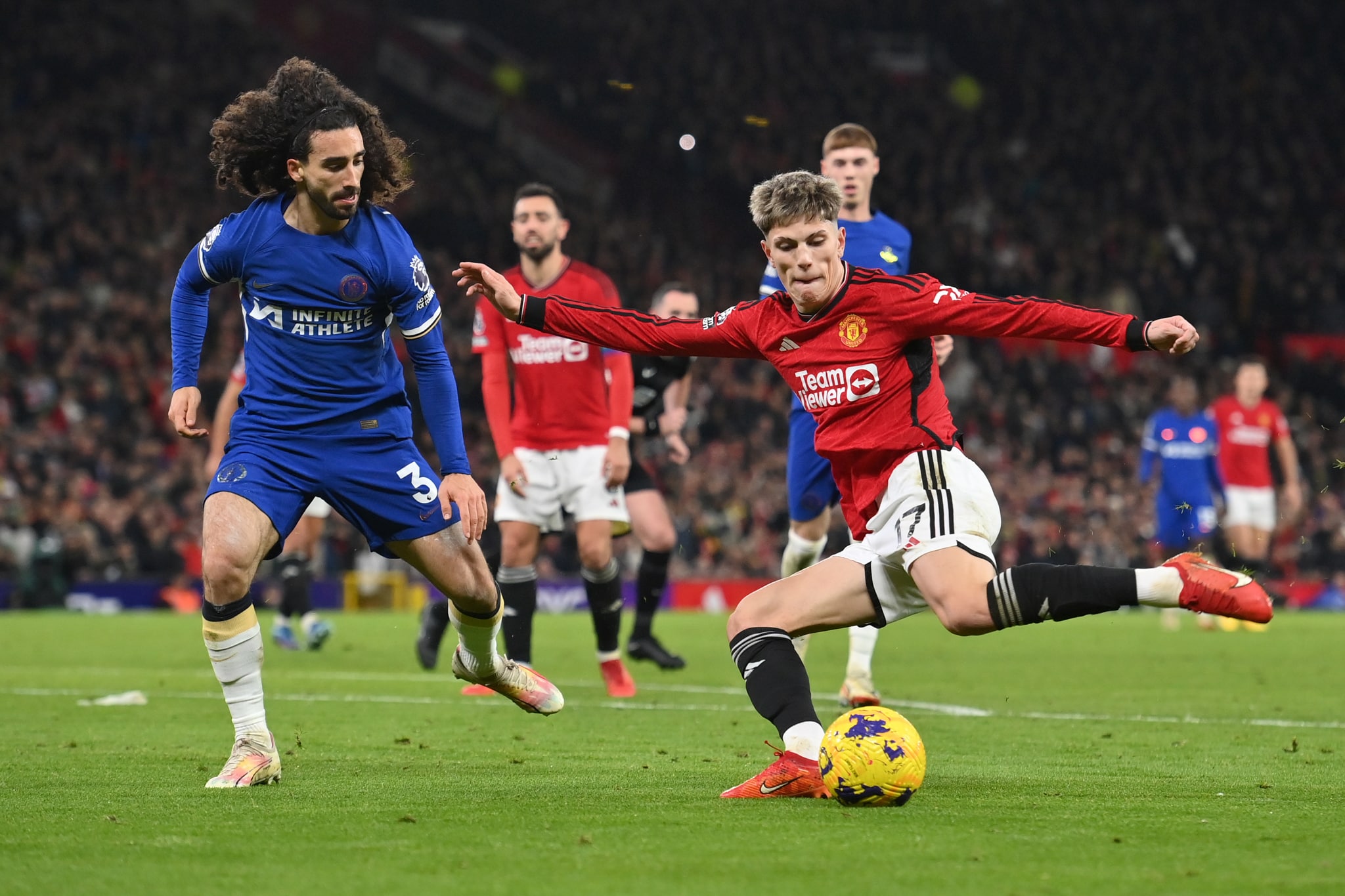 Manchester United – Chelsea op TV en Livestreams: Waar kan ik het kijken? (03/11/2024)