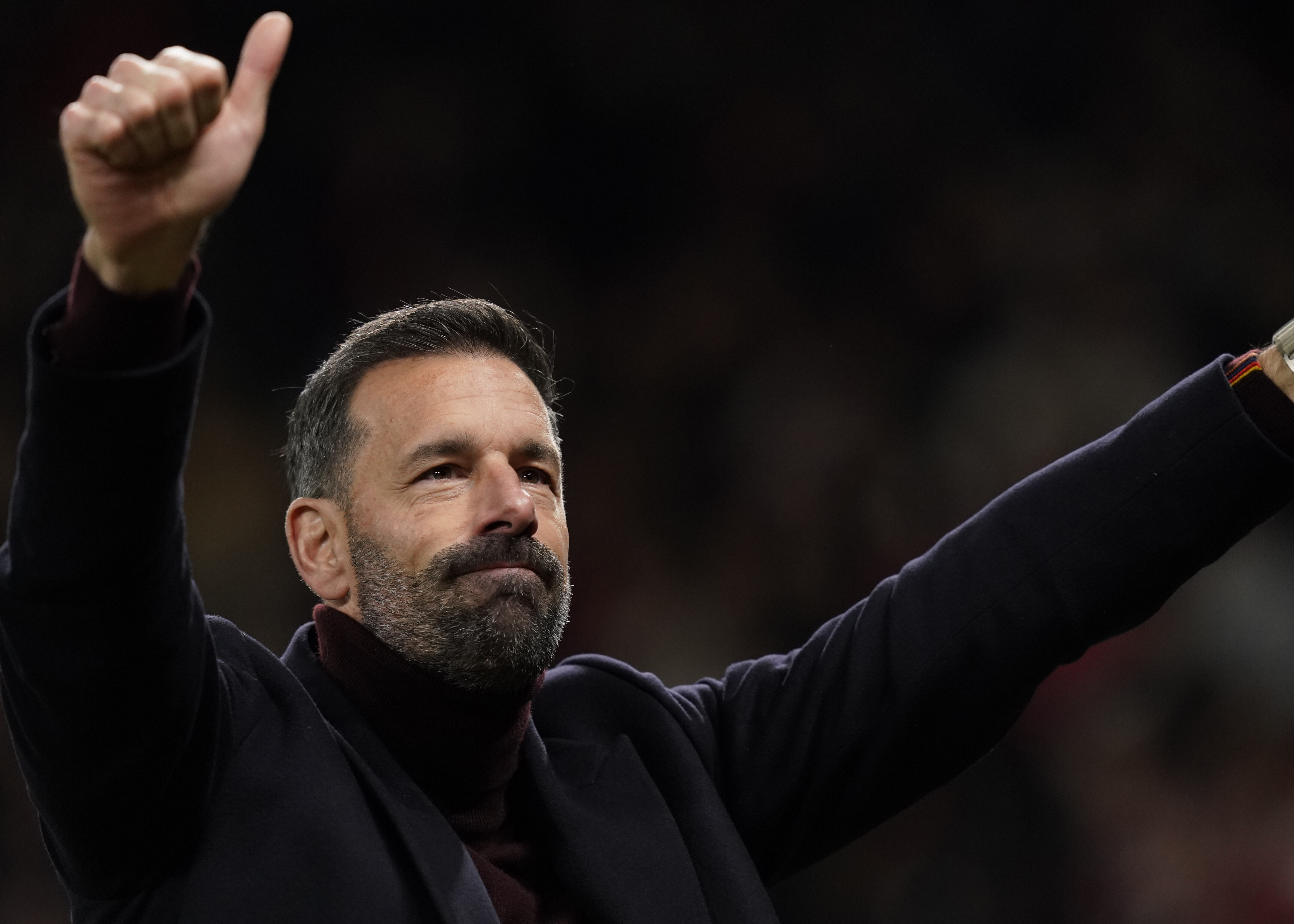 Van Nistelrooij trots op Manchester United na emotionele week 