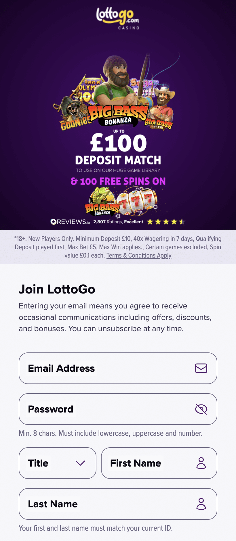 LottoGo Promo Code Review: Unlock Top Bonuses for UK Players