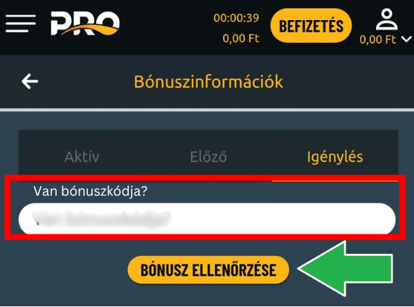 TippmixPRO Bónusz Kód – 5.000 Ft Fogadási Bónuszhoz