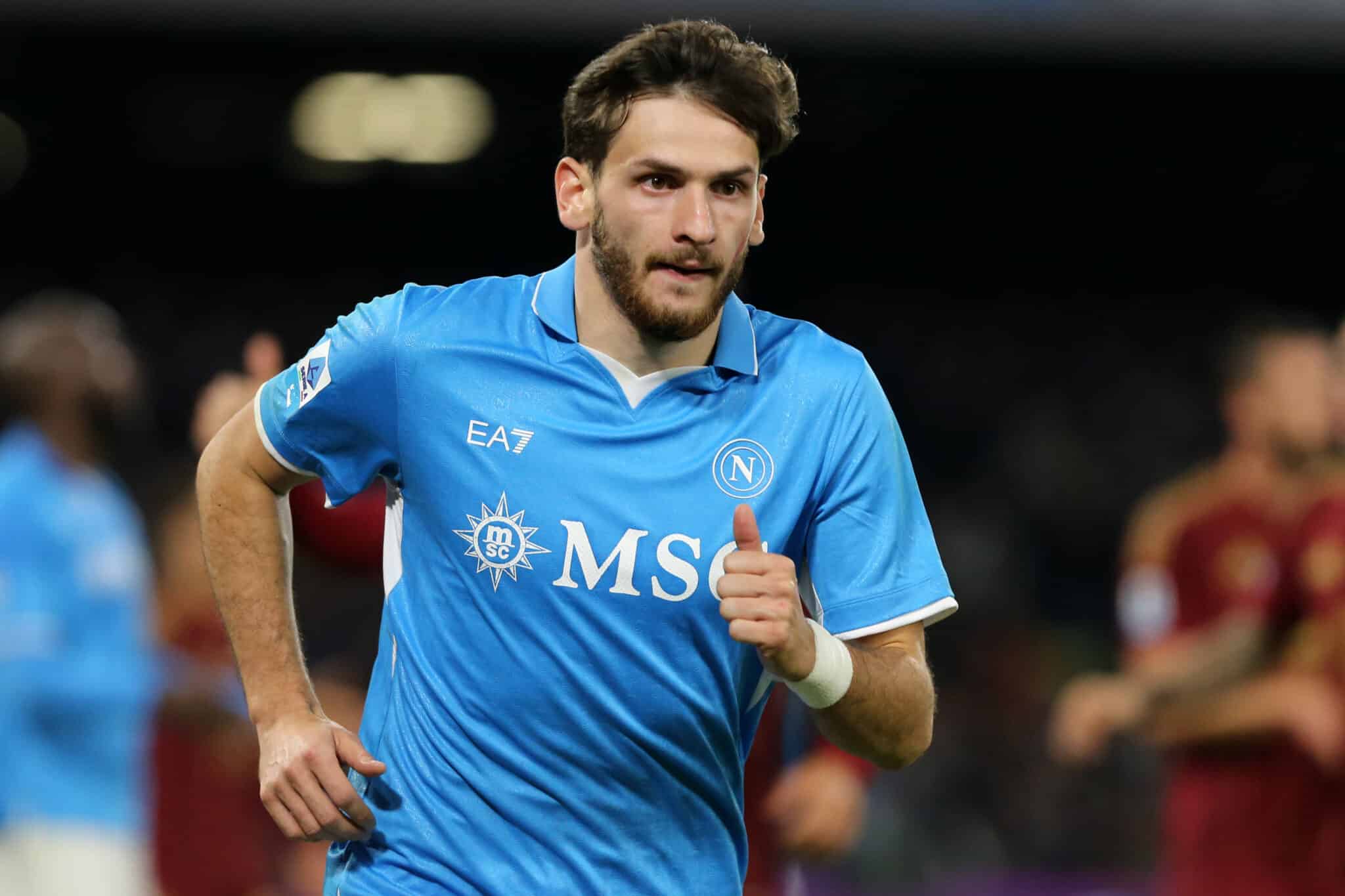 Kvaratskhelia transfer: Should Man Utd swoop for Napoli winger? Whisper+ verdict