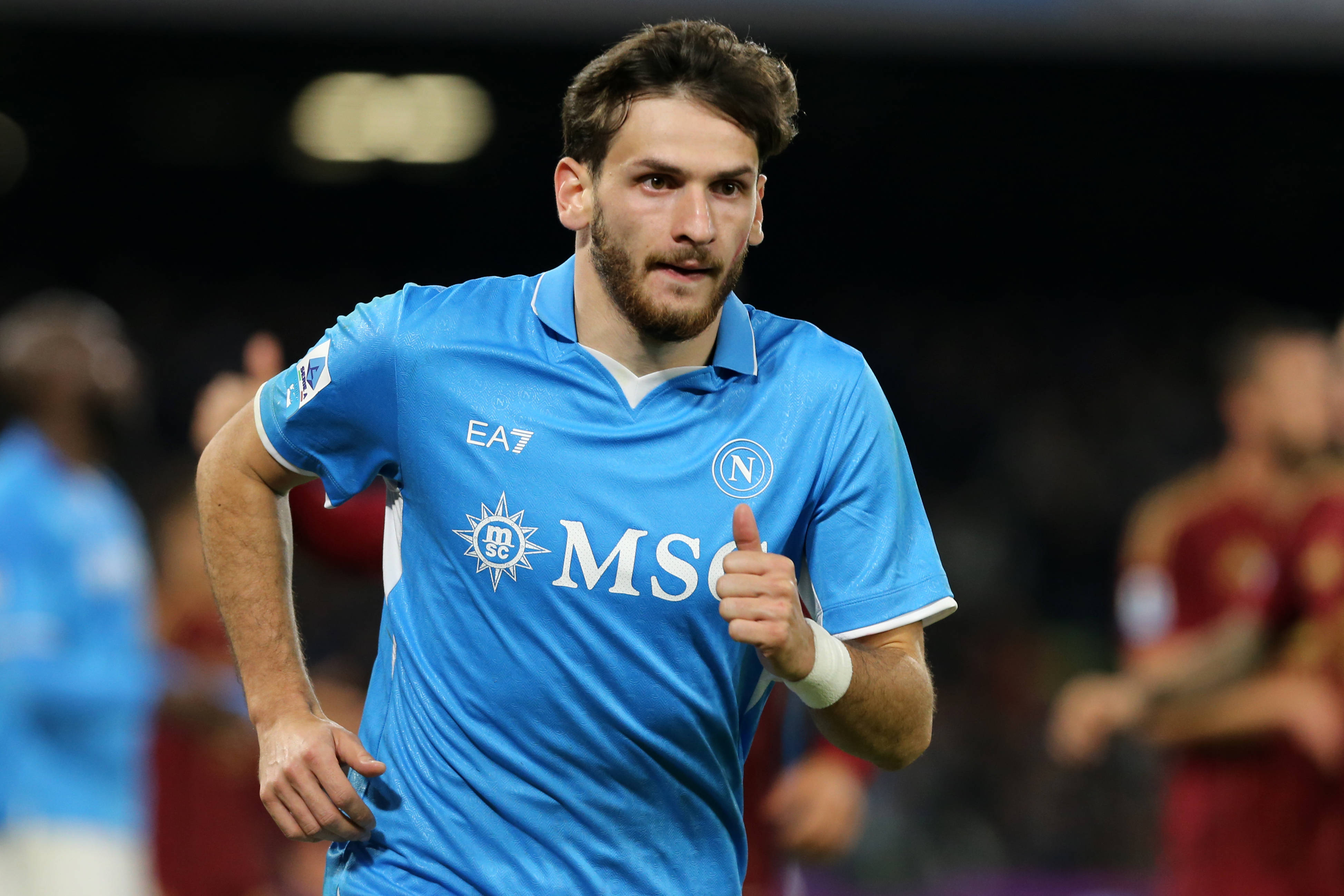 Kvaratskhelia transfer: Should Man Utd swoop for Napoli winger? Whisper+ verdict