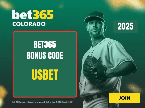 Bet365 Bonus Code Colorado: USBET | Get up to $1000 back in free bets in February 2026