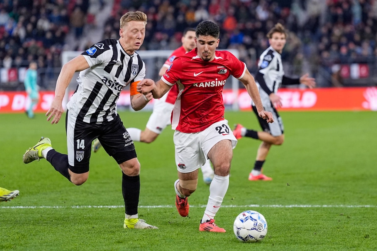 Heracles vs AZ Alkmaar prediction, odds & betting tips – 27/02/2025