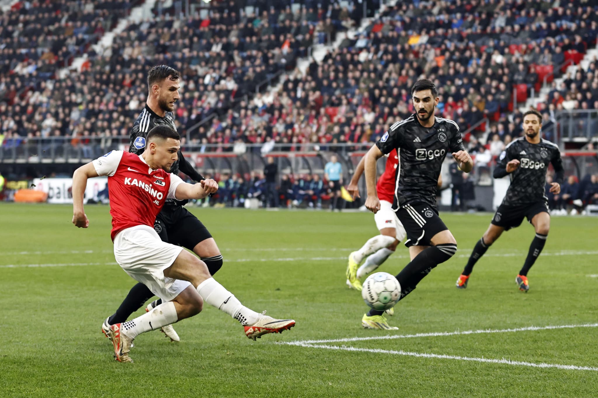 AZ – Ajax op TV en Livestreams: Waar kan ik het kijken? (08/12/2024)