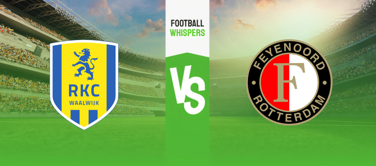 RKC Waalwijk – Feyenoord Wedtips & Voorspellingen (07/12/2024)