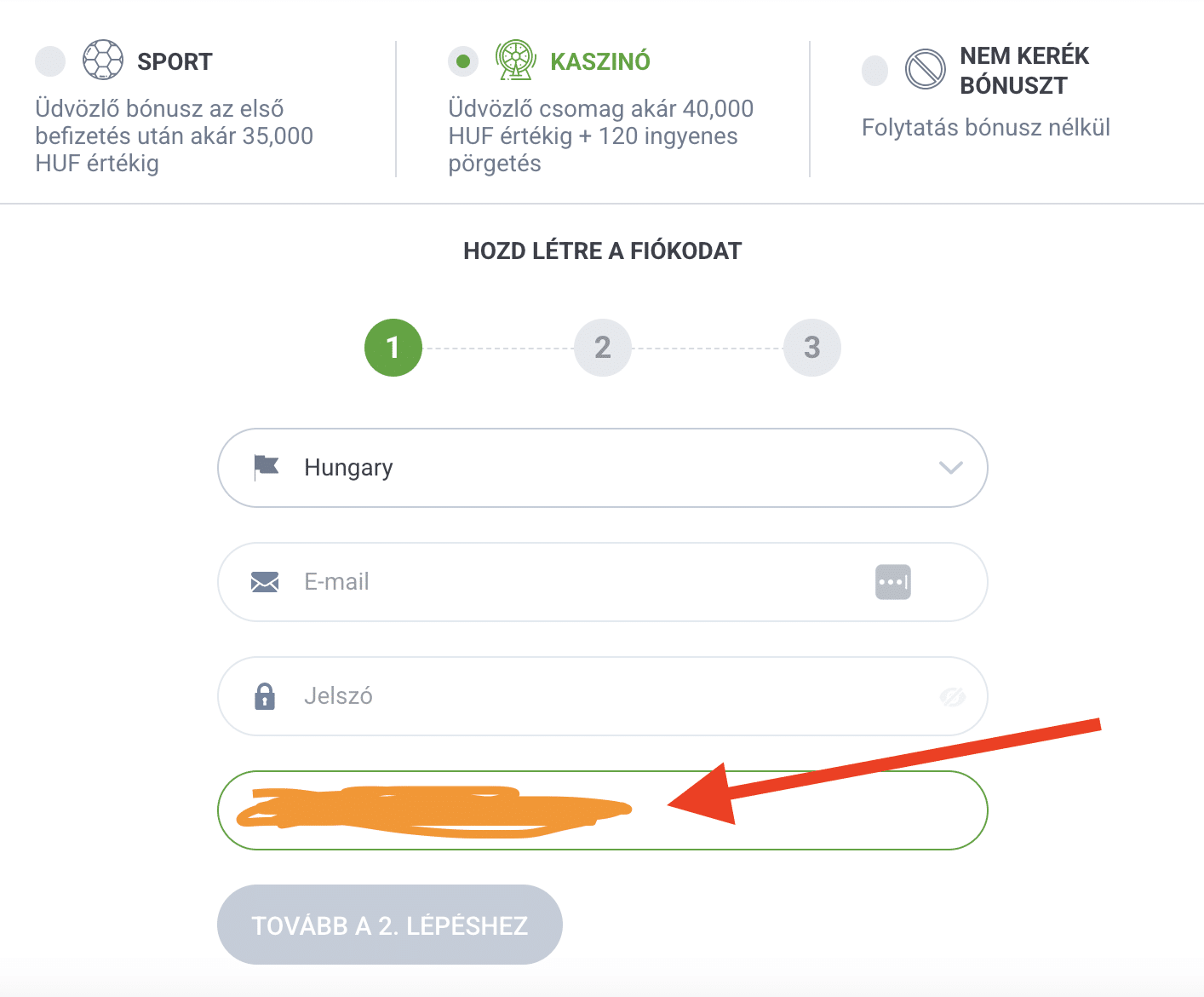 20bet promóciós kód 2026 | akár 40.000 Ft-os bónuszért!