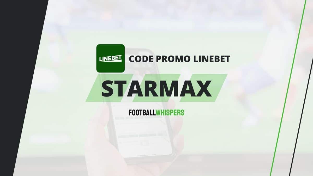 Code promo Linebet STARMAX : 100$ de bonus de bienvenue en Afrique en Avril 2026