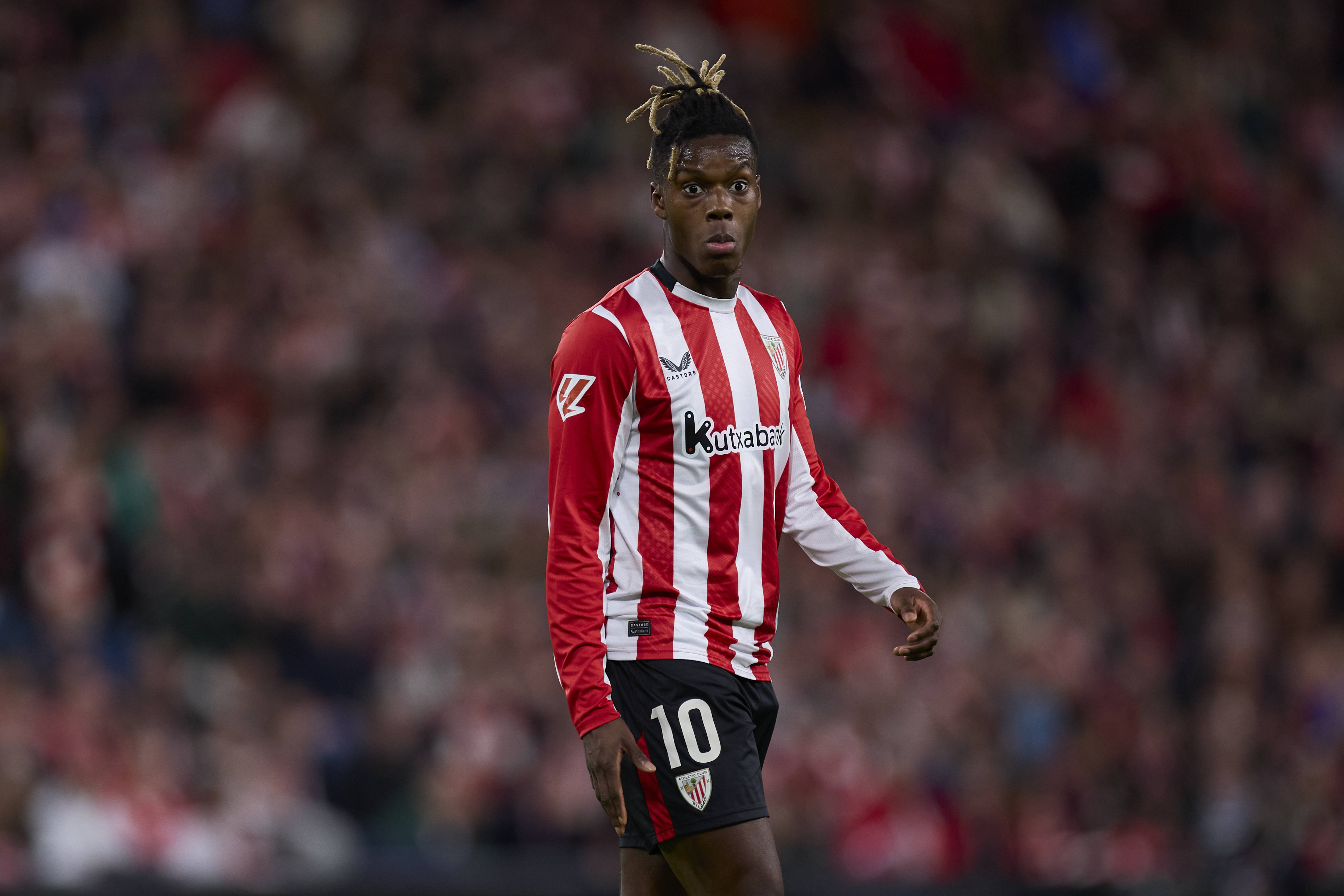 Nico Williams transfer to Arsenal on as Spurs set to miss out? Whisper+ verdict