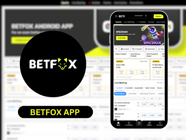 Download the Betfox App for Android and iOS 2026