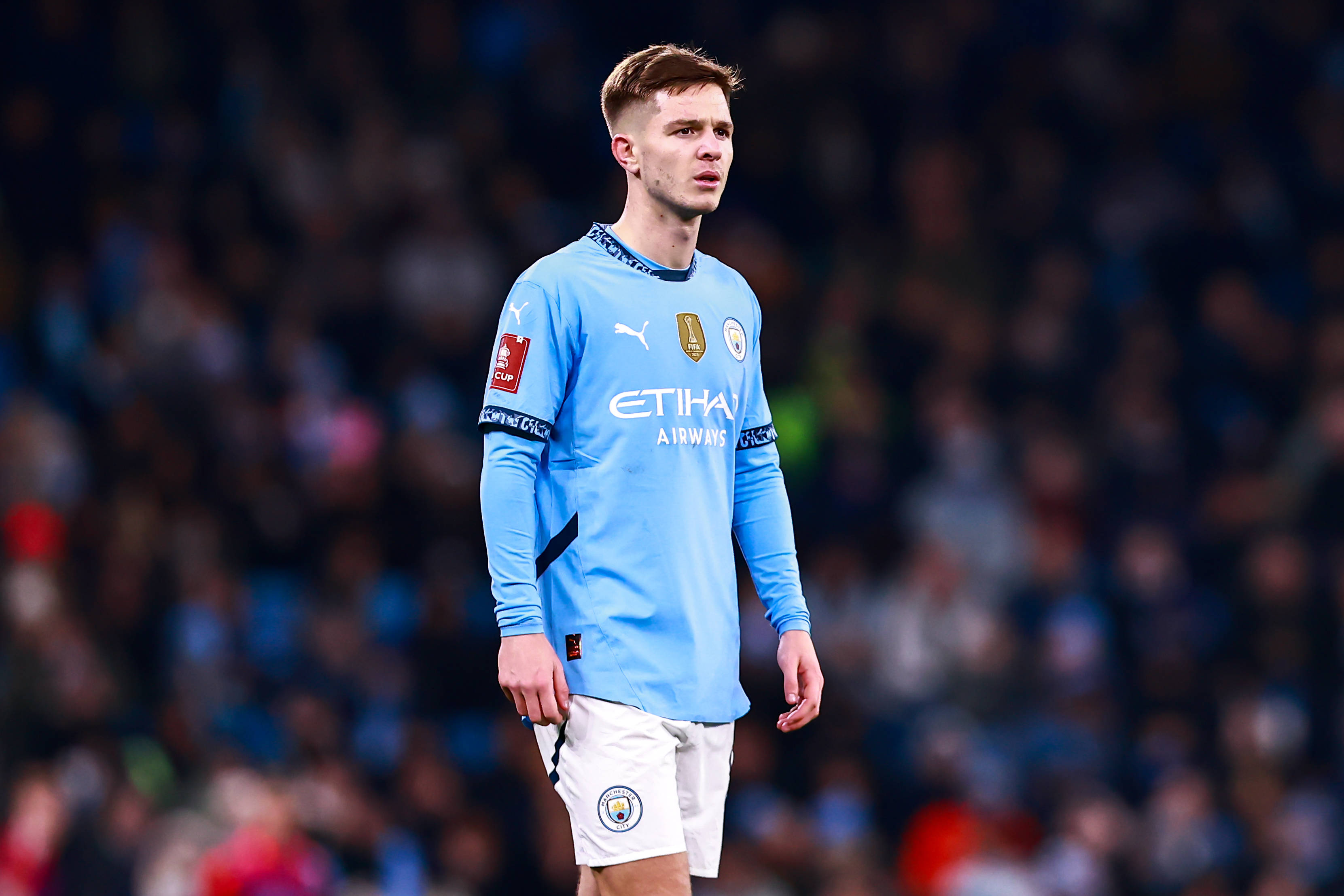 McAtee Leverkusen transfer being scuppered by City stubbornness? Whisper+ verdict