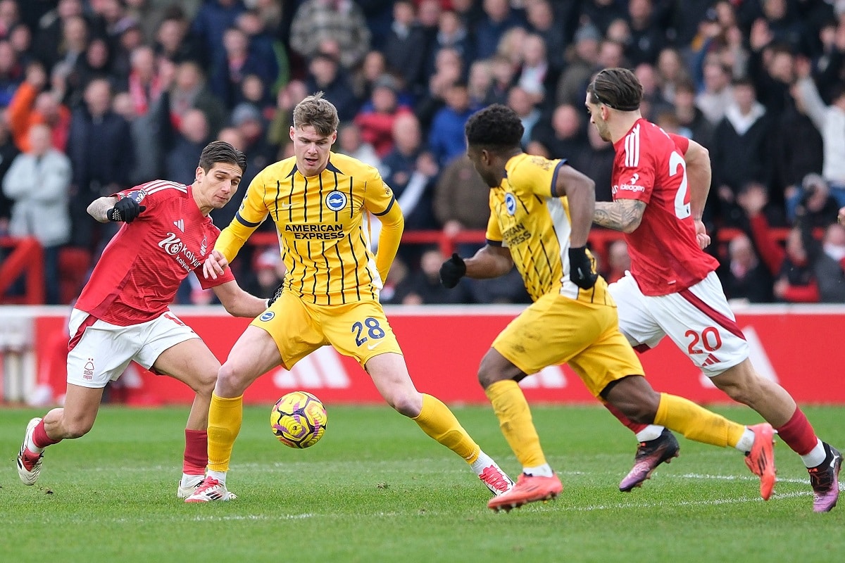 Brighton vs Nottingham Forest prediction, odds & betting tips – 29/03/2025