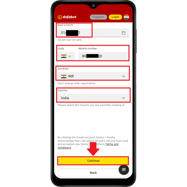 How to register your betting account on Dafabet, one of the best IPL betting sites in India