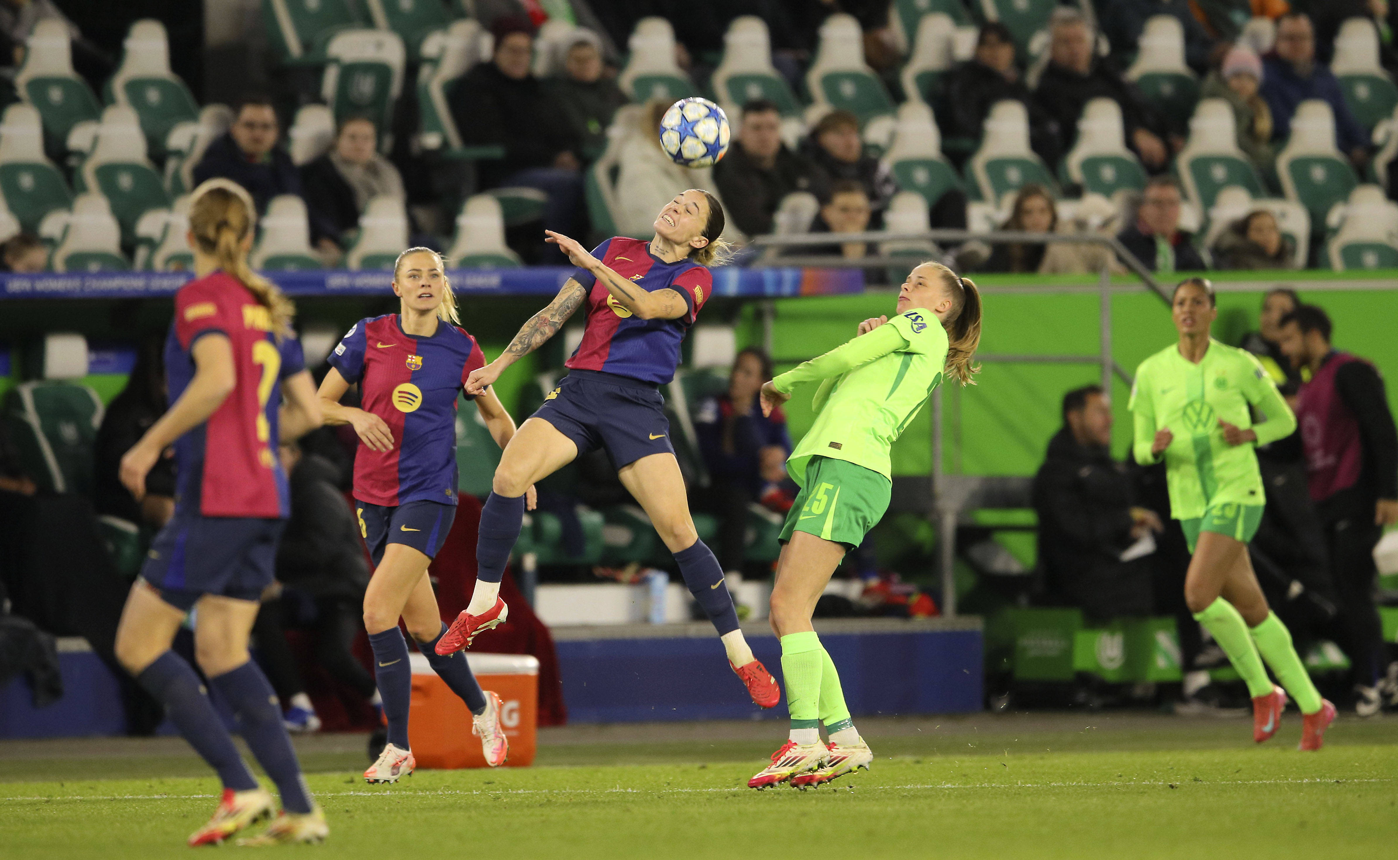 Barcelona vs Wolfsburg women prediction, odds & betting tips – 27/03/2025