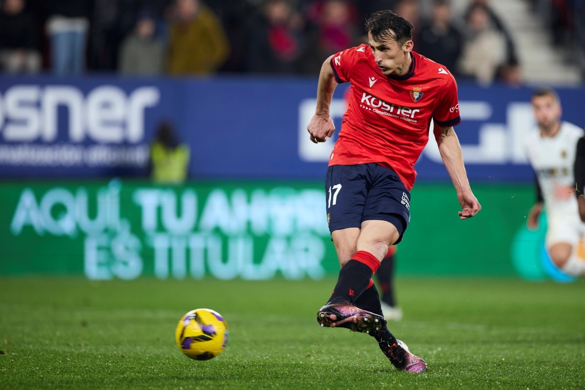 teilnehmer osasuna gegen fc getafe statistiken