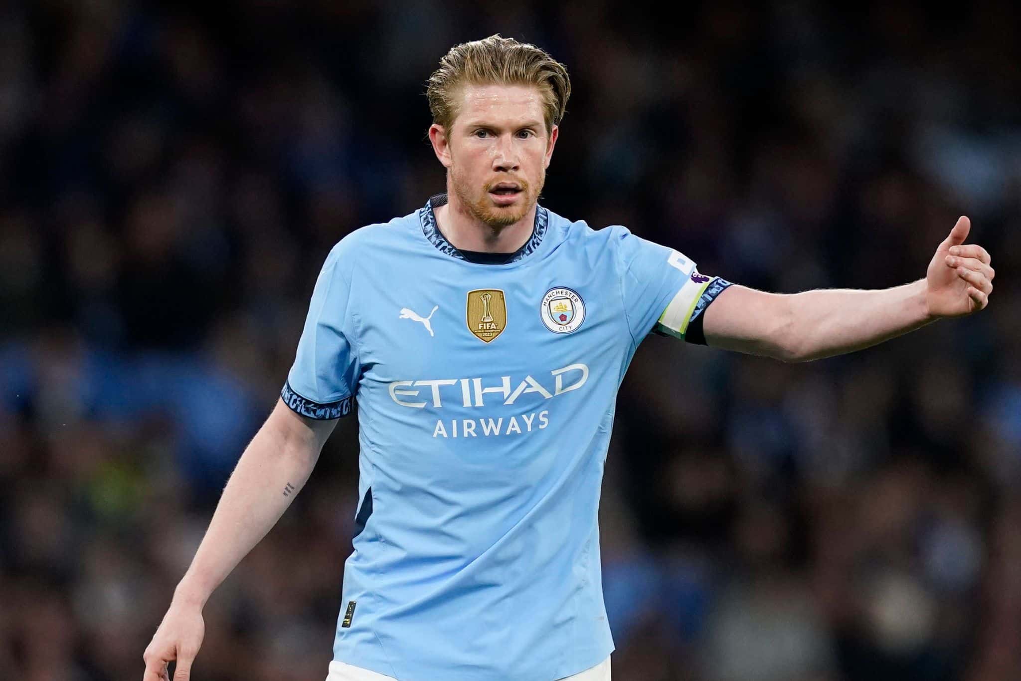 De Bruyne’s next club: Aston Villa to support Emery in pursuit of Man City captain – Whisper+ verdict