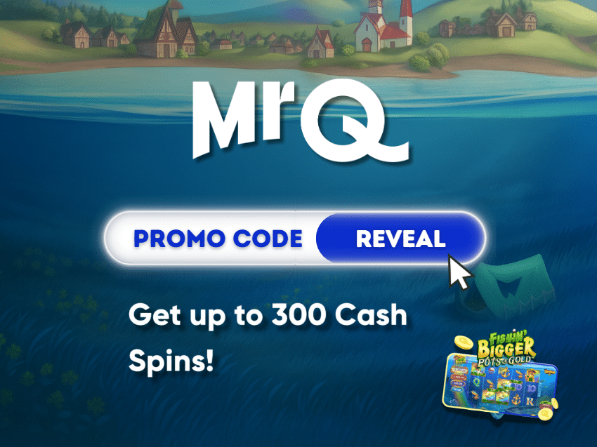 MrQ Promo Code 2026: Get 300 Free Spins