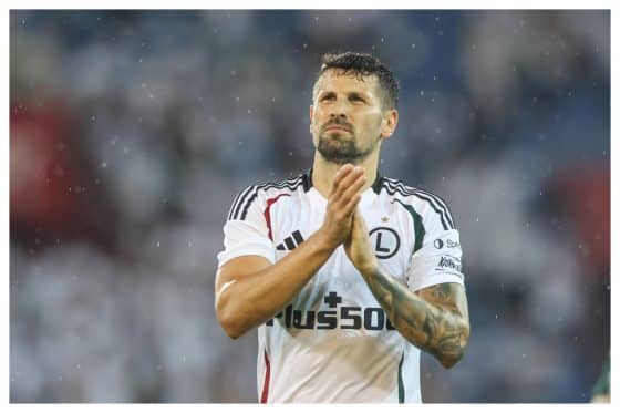 Pawel Wszolek, Legia Warsaw star 