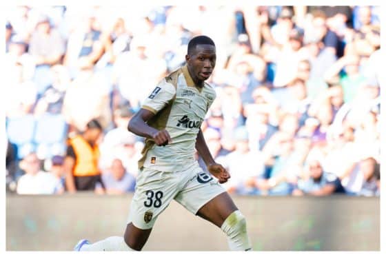 Rayan Fofana in action for Lens || Credit - Imago