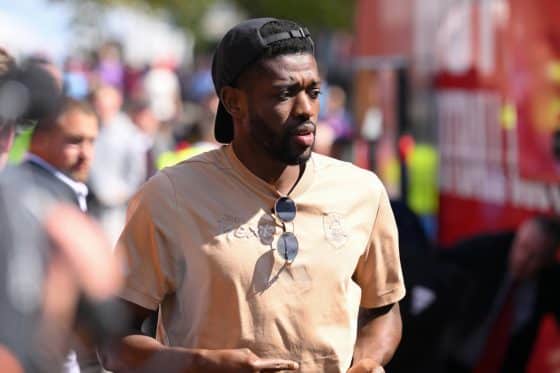 Nottingham Forest midfielder Ibrahim Sangare pictured