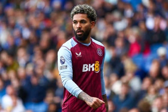Former Aston Villa midfielder Douglas Luiz