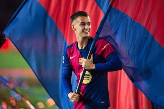 Barcelona midfielder Marc Casado