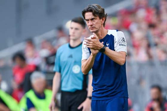 Thomas Frank Tottenham