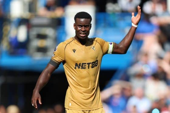 Marc Guehi Crystal Palace