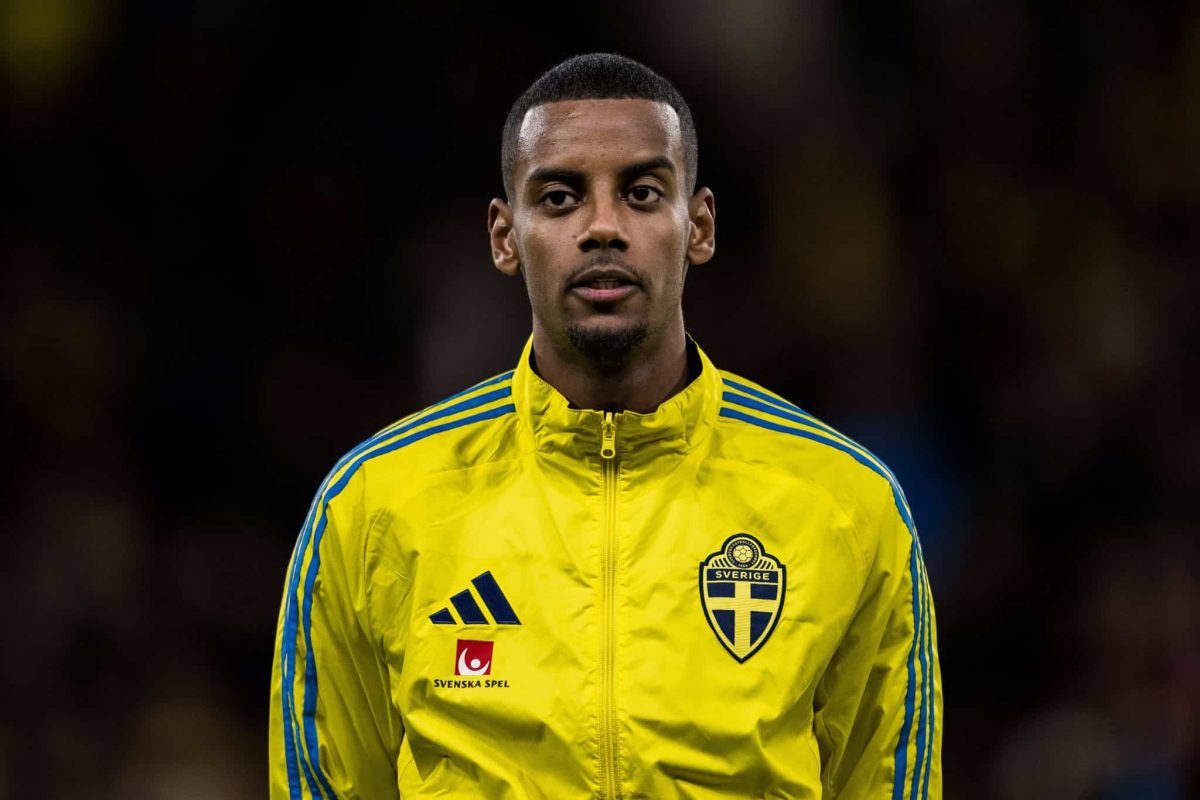 Alexander Isak player to watch