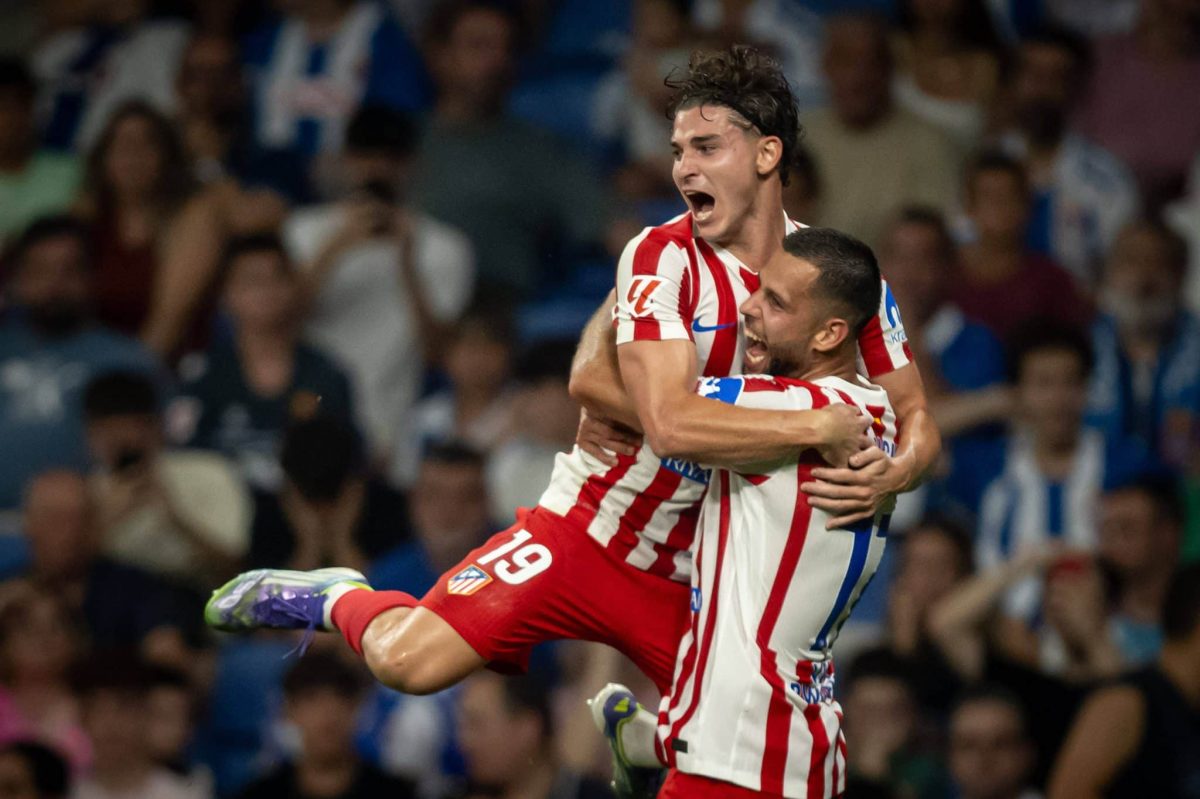 atletico madrid - rayo vallecano