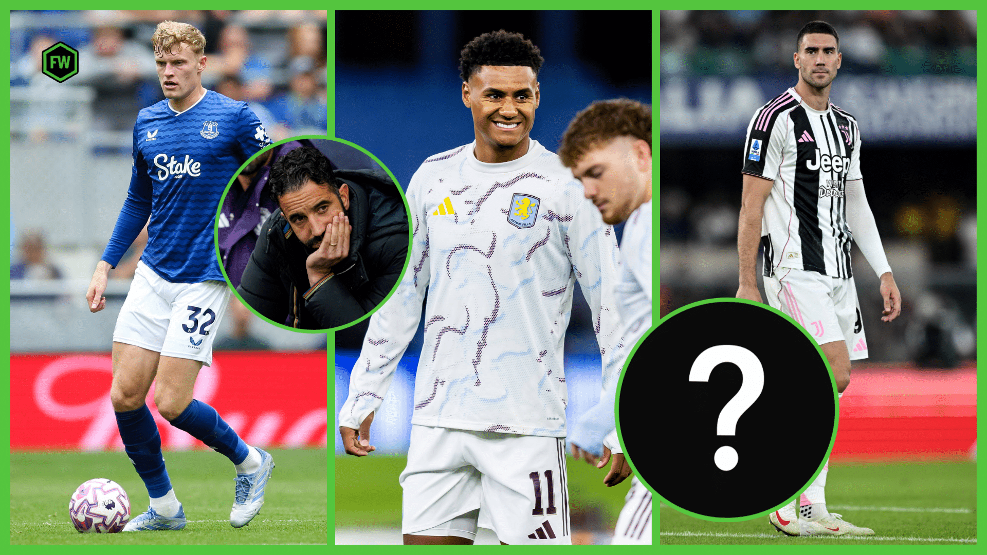 Latest transfer news today: Chelsea and Aston Villa target new strikers as Man Utd eye Harry Maguire heir