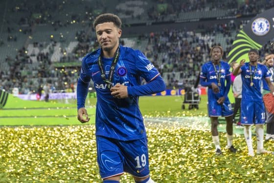 Chelsea winger Jadon Sancho is closing in on Aston Villa loan switch