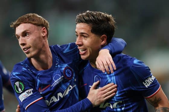 Cole Palmer Enzo Fernandez Chelsea