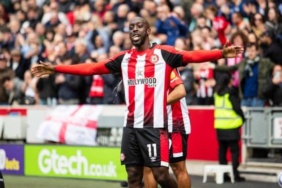 Brentford forward Yoane Wissa is set to join Newcastle United