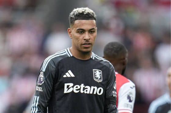 Aston Villa's Morgan Rogers pictured in action