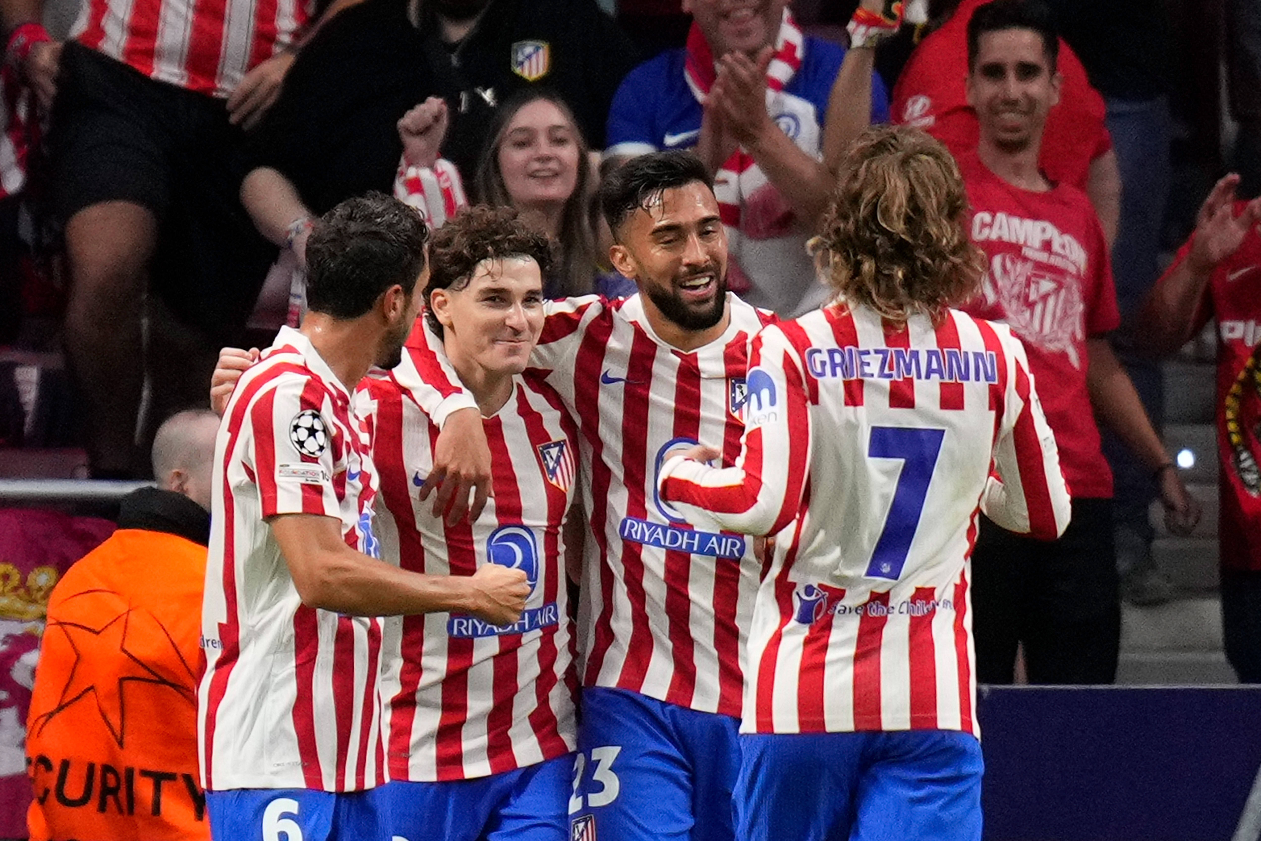 Atletico Madrid vs Sevilla prediction, odds & betting tips 01/11/2025