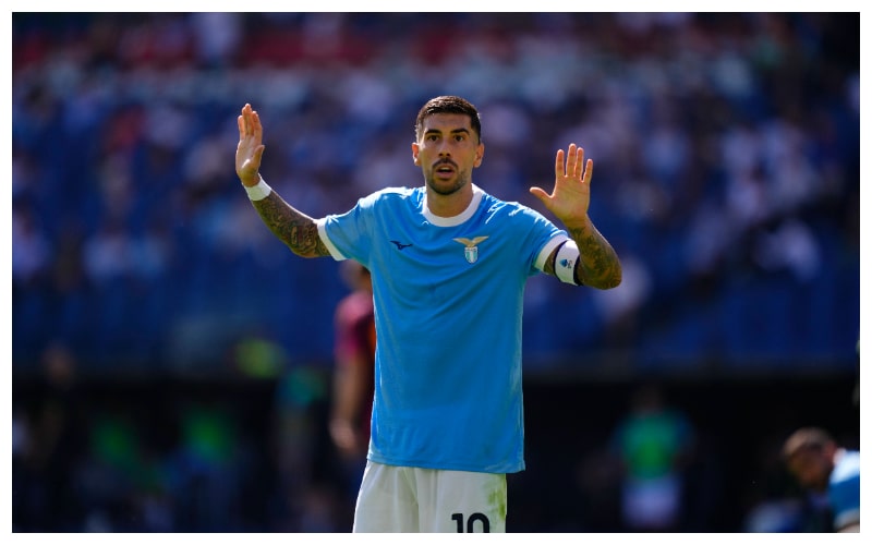 Mattia Zaccagni in action for Lazio || Credit - IMAGO / NurPhoto