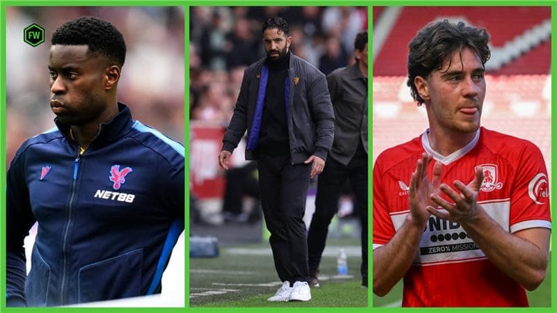 Latest transfer news today: Crystal Palace shortlist Marc Guehi replacement as Man Utd close in on signing