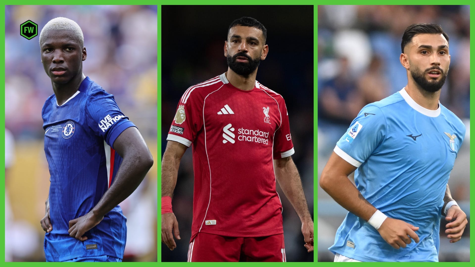 Latest transfer news today: Liverpool enter race to sign Mo Salah heir as Euro giant eyes Moises Caicedo