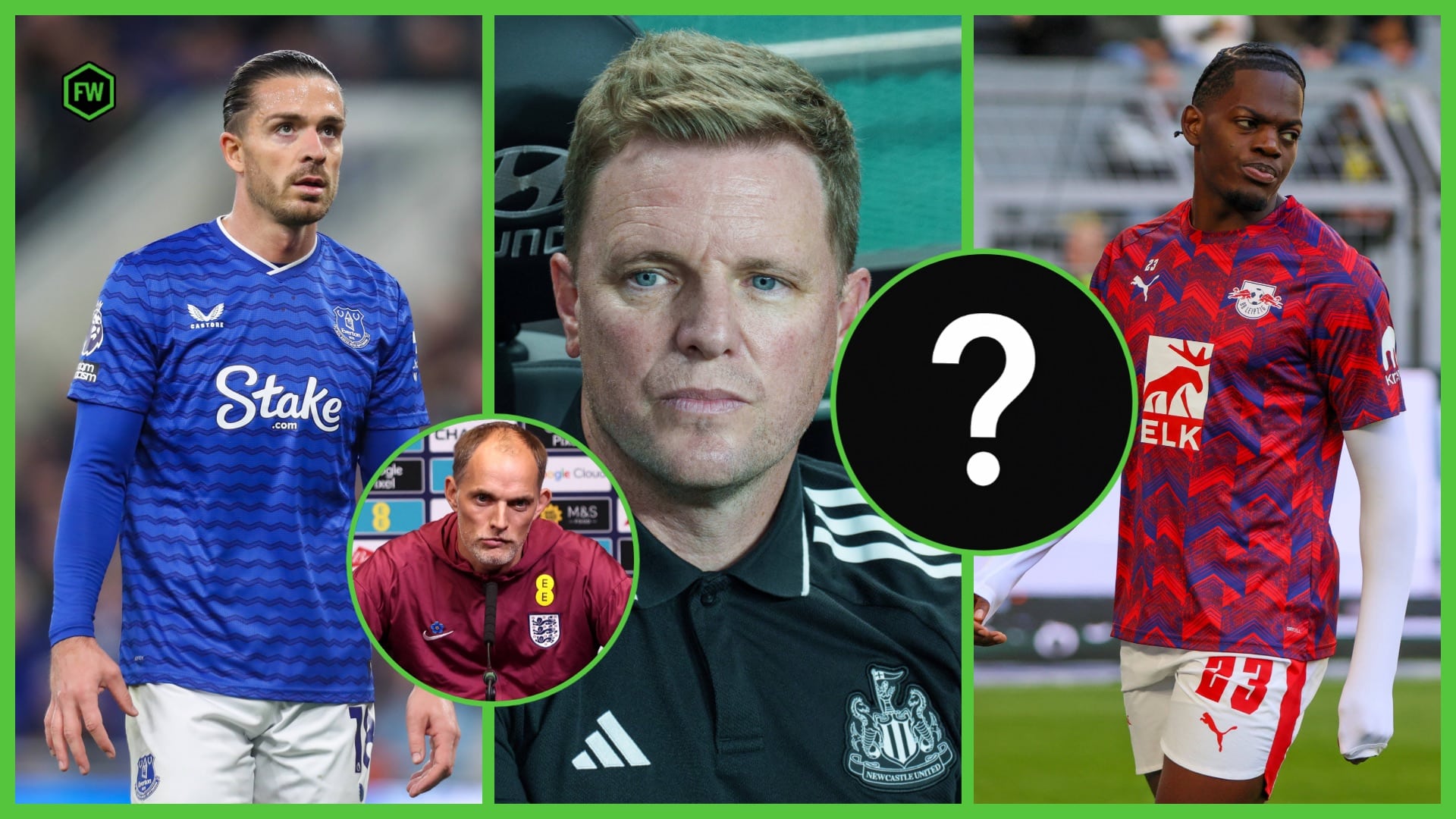 Latest transfer news today: Newcastle keen to sign England star as Chelsea rival Liverpool to &pound;52m centre-back