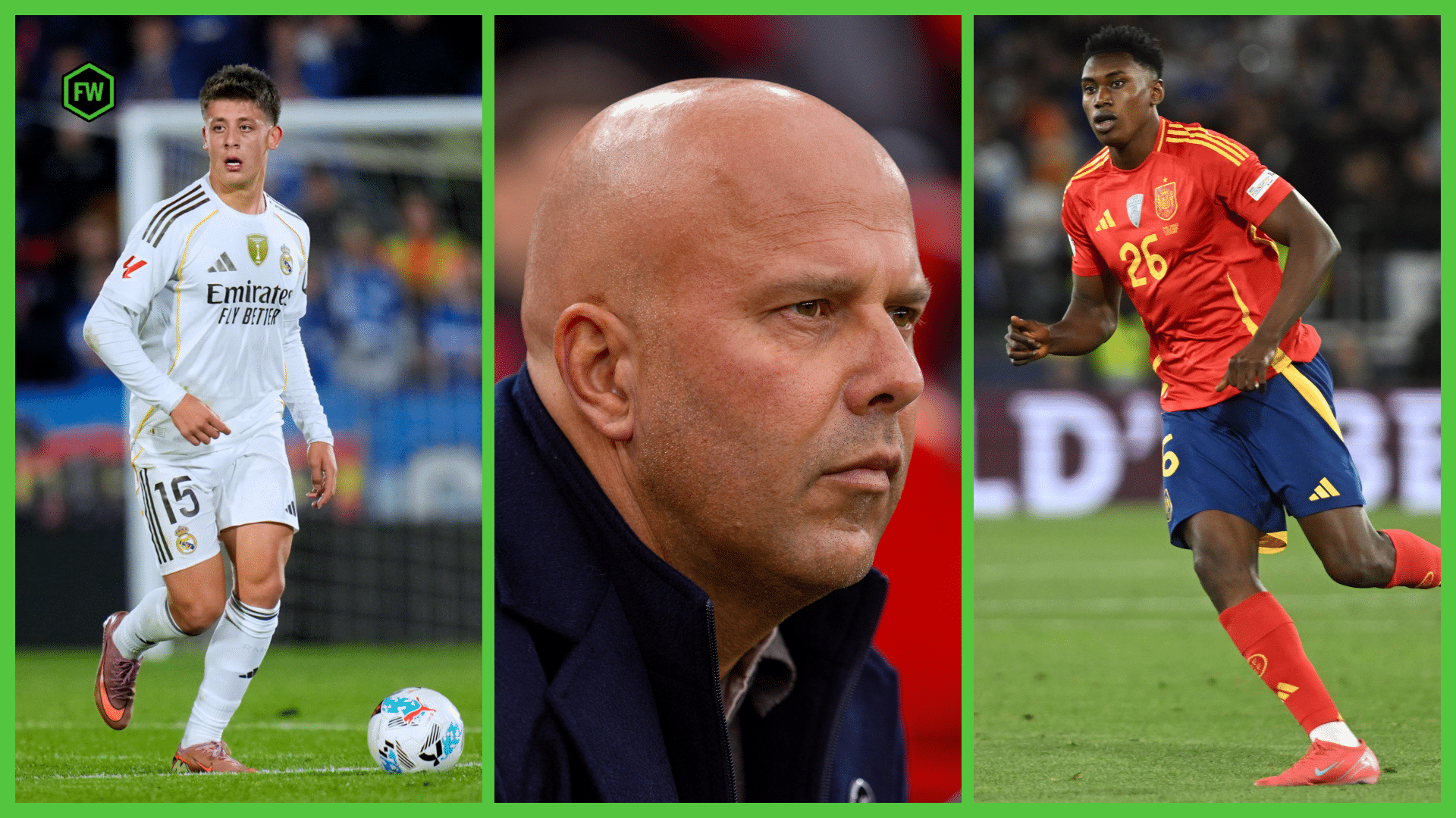 Latest transfer news today: Arne Slot steps up interest in talented young defender as Arda Guler is linked with a Premier League move