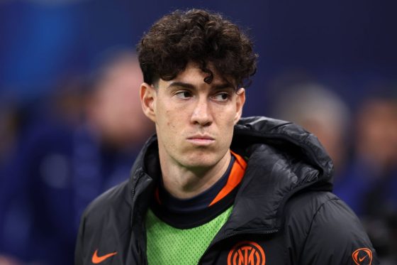 Inter Milan's star defender Alessandro Bastoni pictured.