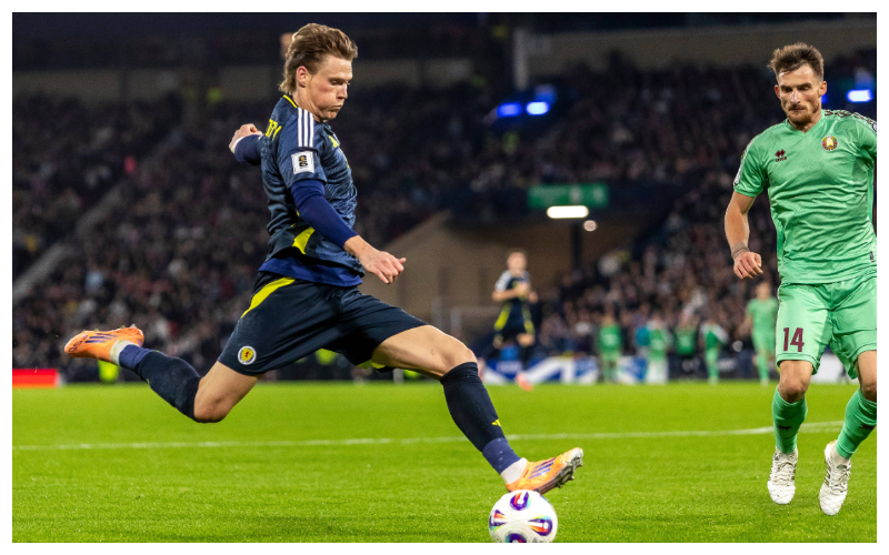 Scotland vs Japan: Why to back Scott McTominay to score at 7/2