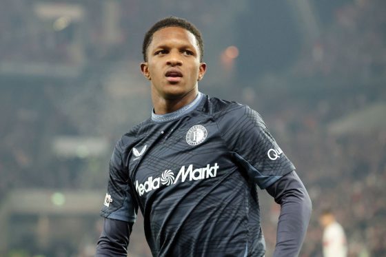 Feyenoord Rotterdam star Givairo Read