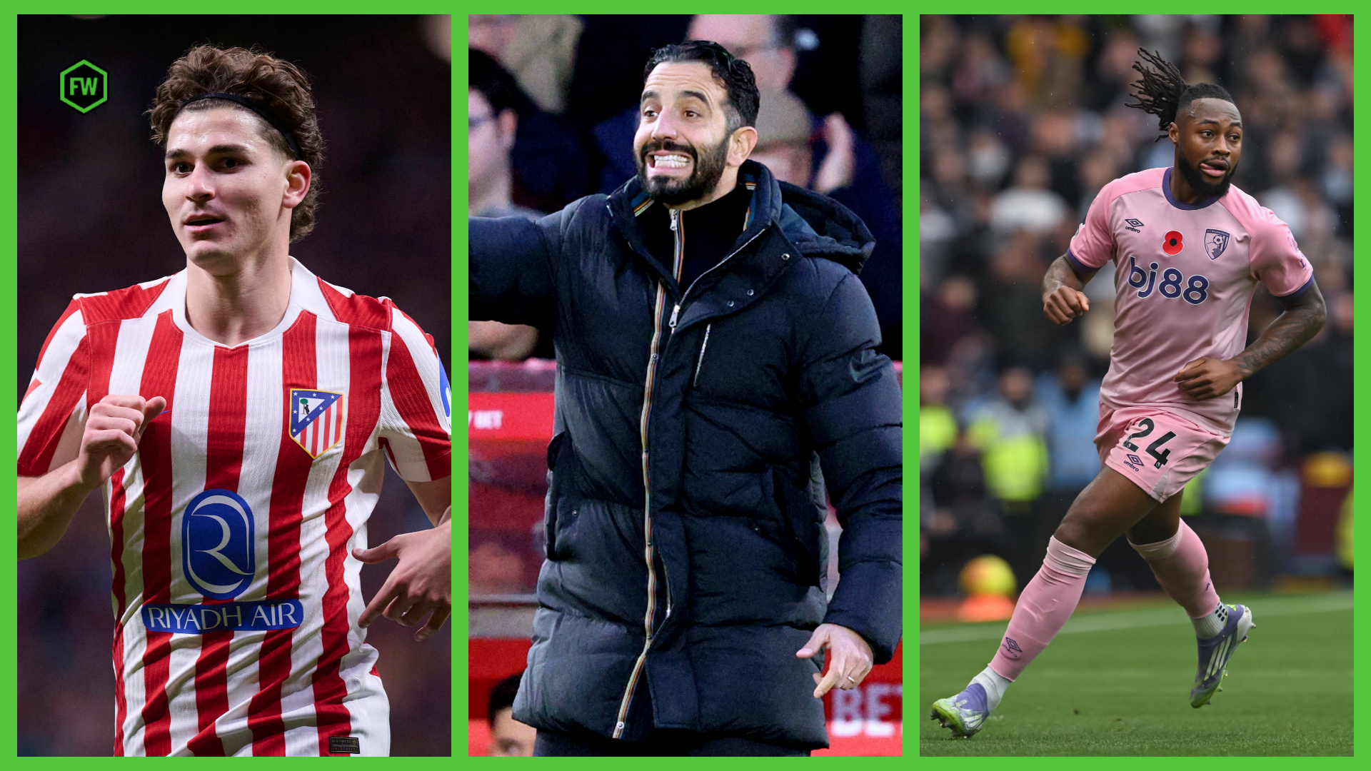 Latest transfer news today: Man Utd linked with Bundesliga striker as Julian Alvarez is tipped for PL return